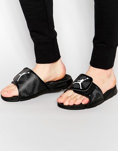 Шлепанцы Nike Air Jordan Hydro 5 820257-010 - Черный