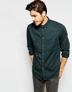 Рубашка классического кроя Paul Smith Jeans - Серый