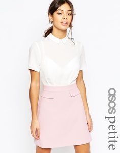 Платье-платье колор блок ASOS PETITE