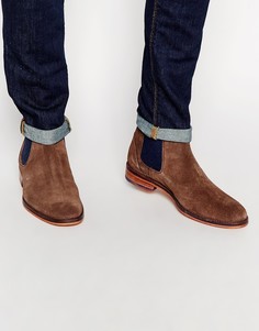 Замшевые ботинки челси Ted Baker Camroon - Коричневый