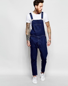 Джинсовый комбинезон ASOS - Indigo - индиго