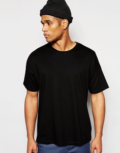 Oversize-футболка ASOS - Черный
