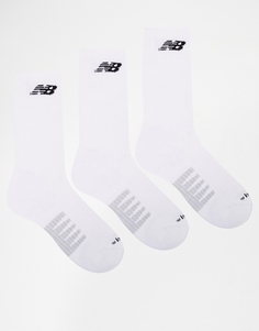 3 пар носков New Balance - Белый