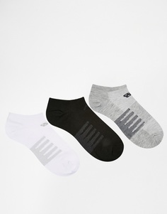 3 пары носков‑подследников New Balance - Мульти