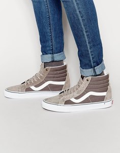 Высокие кроссовки Vans Sk8 Reissue - Серый