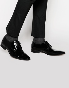 Лакированные туфли-дерби Kurt Geiger Anton - Черный