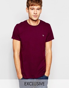 Фиолетовая футболка с принтом логотипа Jack Wills - Насыщенный фиолетовый