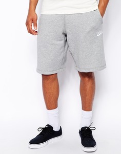 Шорты Nike AW 77 545358-063 - Серый