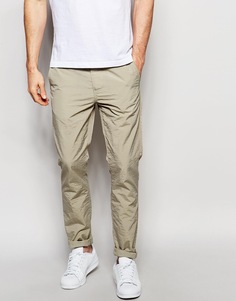 Зауженные чиносы ASOS - Stone