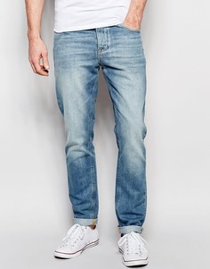 Светлые узкие джинсы ASOS - Светло-голубой
