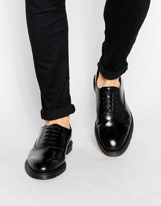 Оксфордские туфли Dr Martens Henley - Черный