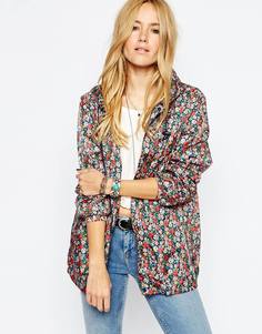 Складывающаяся в мешочек куртка с пестрым принтом Cath Kidston - Mews ditsy