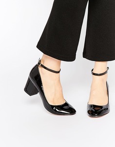 Туфли на каблуке ASOS SHOWBIZ - Черный