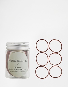 Резинки для волос Hershesons - Коричневый