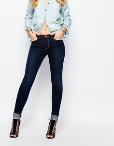 Супероблегающие джинсы с завышенной талией Replay Joy - Синий