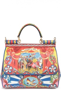 Сумка с зеркалом Miss Sicily Dolce &amp; Gabbana
