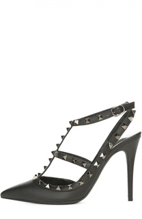 Туфли Rockstud Noir Valentino