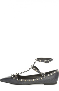 Балетки Rockstud Valentino