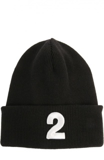 Шапка вязаная Dsquared2