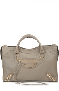 Сумка с зеркалом Metallic Edge Balenciaga