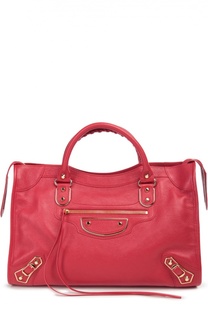 Сумка с зеркалом Metallic Edge Balenciaga