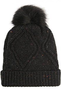 Шапка вязаная Wildfox