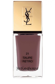 Лак для ногтей La Laque Couture 21 Taupe Retro YSL