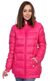 Куртка пуховик женская Rip Curl W D-Down Puffer Fuschia Rose