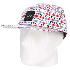 Бейсболка Huf Fuck It Volley All Over Print