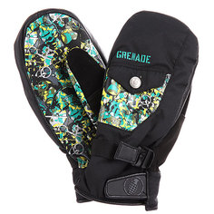 Варежки сноубордические Grenade Sub-zero Mitt Teal