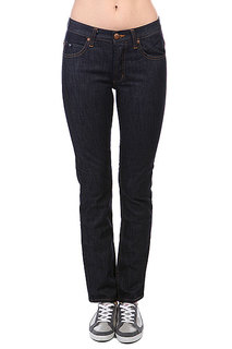 Джинсы прямые женские Fallen Slim Fit Jean Raw Indigo