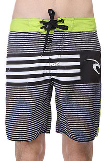 Шорты пляжные Rip Curl Shipsterns Boardshort Black