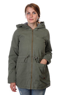 Куртка парка женская Roxy Primo Parka J Jckt Dusty Olive