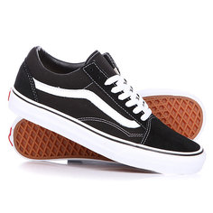Кеды кроссовки низкие Vans Old Skool Black/White