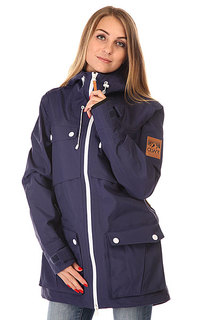 Куртка женская Colour Wear Lynx Jacket Patriot Blue Clwr