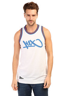 Майка K1X Tag Mesh Jersey White/Blue