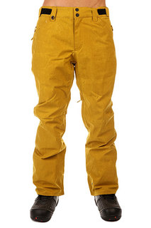 Штаны сноубордические Quiksilver Resort Ins Pant Olive Oil
