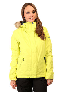 Куртка женская Roxy Jet Ski Sold Jk Limeade