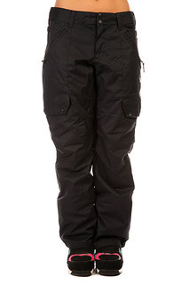 Штаны сноубордические женские DC Ace Pt J Snpt Anthracite