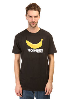 Футболка Lib Tech Banana Tech Tee Black