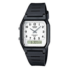 Кварцевые часы Casio Collection Aw-48h-7b Black