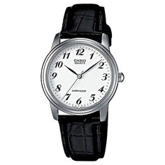 Кварцевые часы Casio Collection Mtp-1236pl-7b Silver/Black