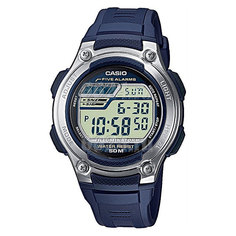 Электронные часы Casio Collection W-212h-2a Navy/Grey