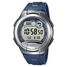 Электронные часы Casio Collection W-752-2a Blue/Grey