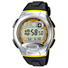 Электронные часы Casio Collection W-752-9b Black/Grey/Yellow
