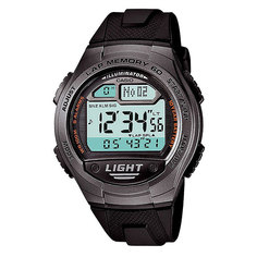 Электронные часы Casio Collection W-734-1a Black/Grey