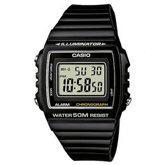 Электронные часы Casio Collection W-215h-1a Black