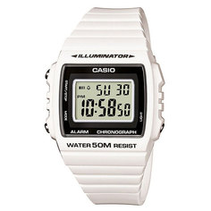 Электронные часы Casio Collection W-215h-7a White