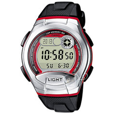 Электронные часы Casio Collection W-752-4b Black/Grey/Red