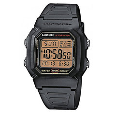 Электронные часы Casio Collection W-800hg-9a Black